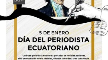 dia del periodista ecuatoriano