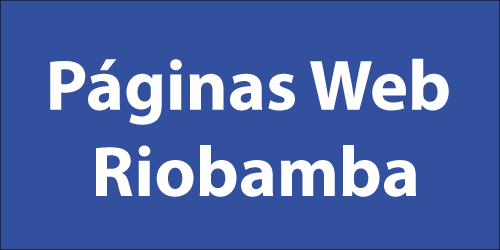 paginas web riobamba