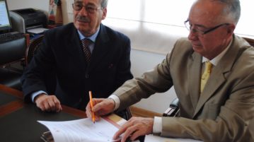 Convenio de Colaboración con La Casa de la Cultura Ecuatoriana Benjamín Carrión