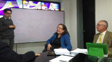 Comunicación del Colegio de Profesionales en Ciencias Internacionales al Secretario General de la SENESCYT Augusto Barrera