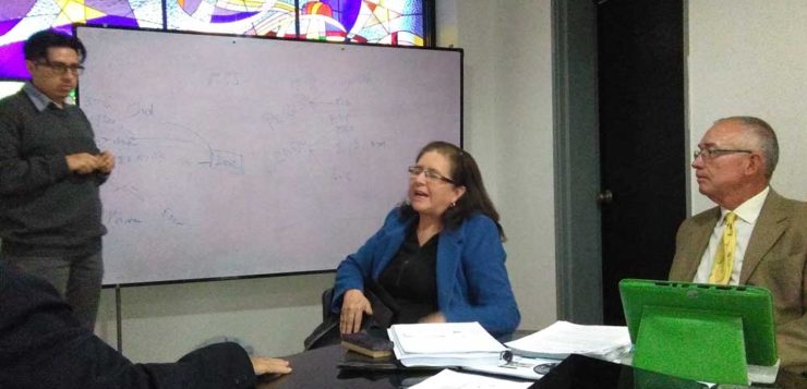 Comunicación del Colegio de Profesionales en Ciencias Internacionales al Secretario General de la SENESCYT Augusto Barrera