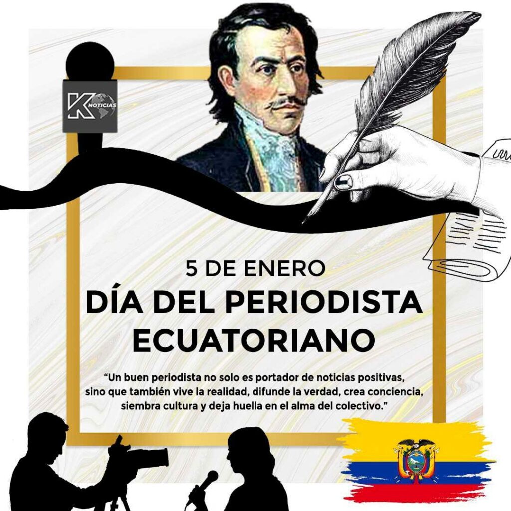 dia del periodista ecuatoriano