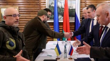Rusia y Ucrania acuerdan cese al fuego temporal